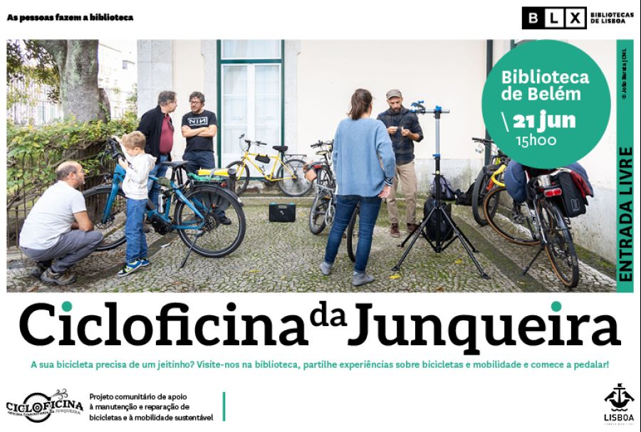 Cicloficina da Junqueira