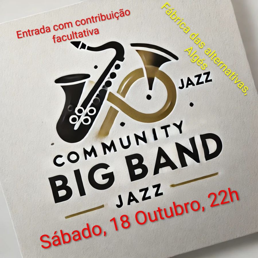 Community Big Band - Orquestra Jazz