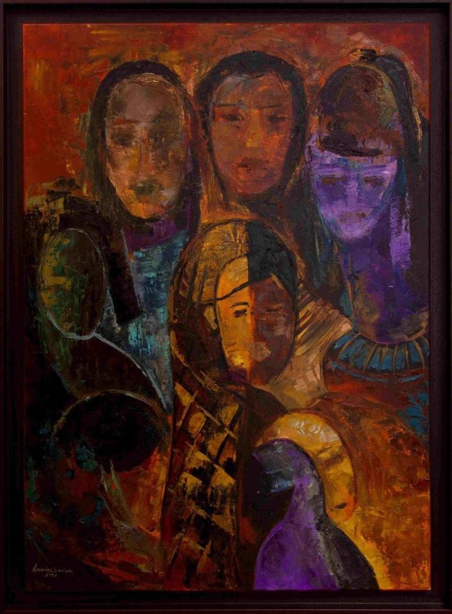 Inauguração da Exposição de Leonor Trindade Sousa