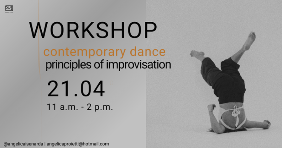 Principle of improvisation | Workshop de Dança Contemporanea