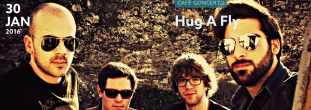 HUG A FLY - Café Concerto