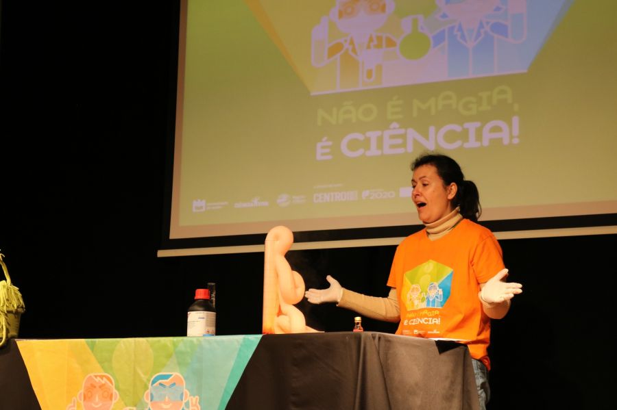 Show de Ciência 'Não é magia, é ciência!'