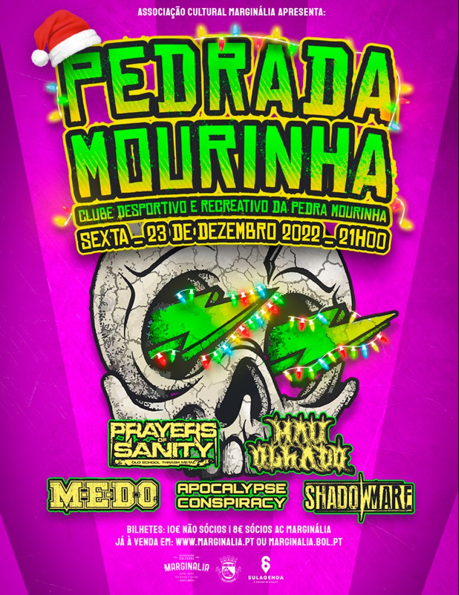 Pedrada Mourinha | Metal Night