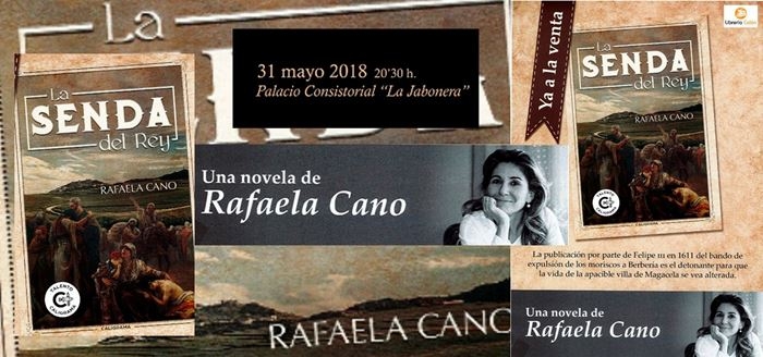 Presentación del libro «La senda del Rey», de Rafaela Cano || Villanueva de la Serena