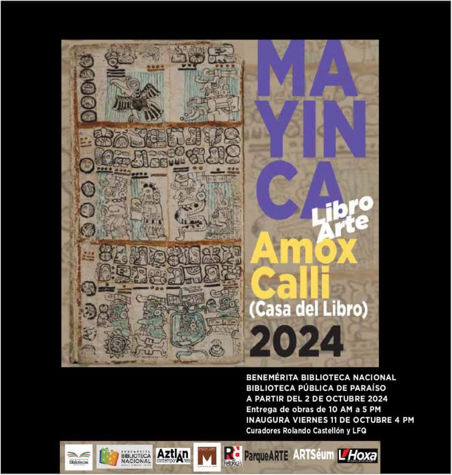 Libro Arte. Amox Calli (Casa del Libro)