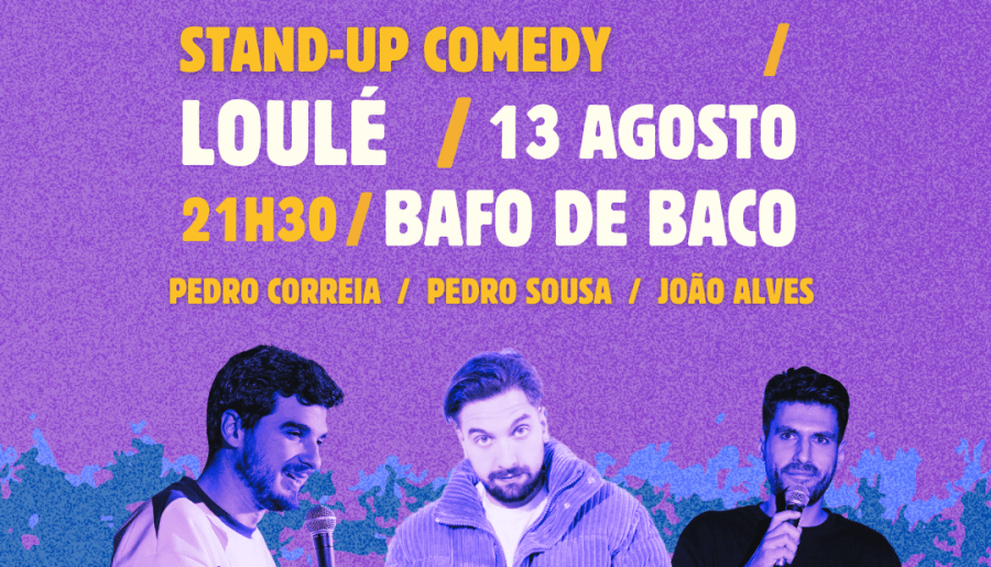COMEDIEM CLUB EM VIAGEM | LOULÉ