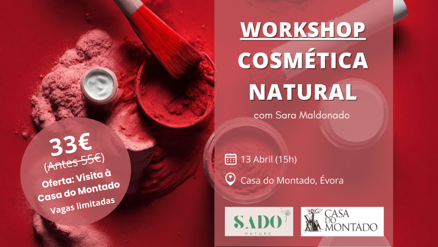 Sado Nature | Workshop de Cosmética Natural