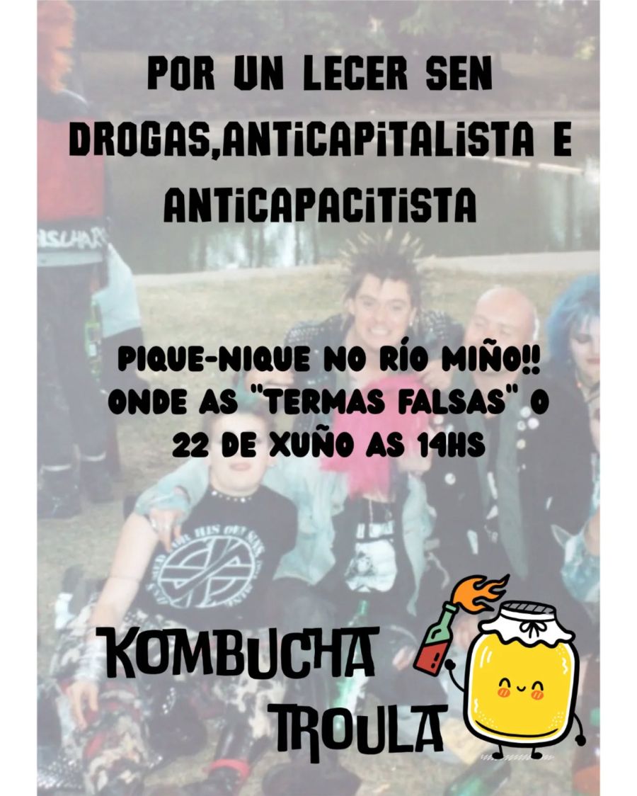 Kombucha troula