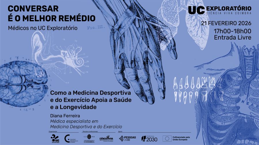 Conversar é o melhor remédio - Como a Medicina Desportiva e do Exercício Apoia a Saúde e a Longevidade