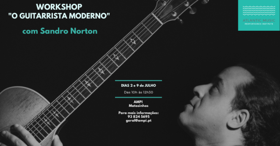 Workshop 'O Guitarrista Moderno'