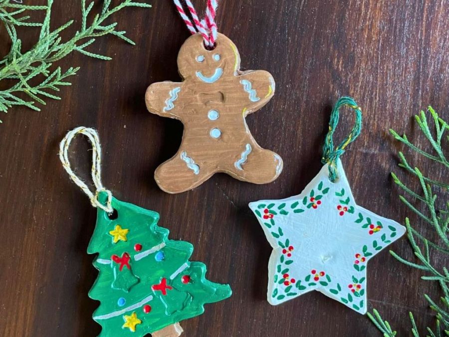 Workshop Pendentes de Natal | Planeta Aquarela