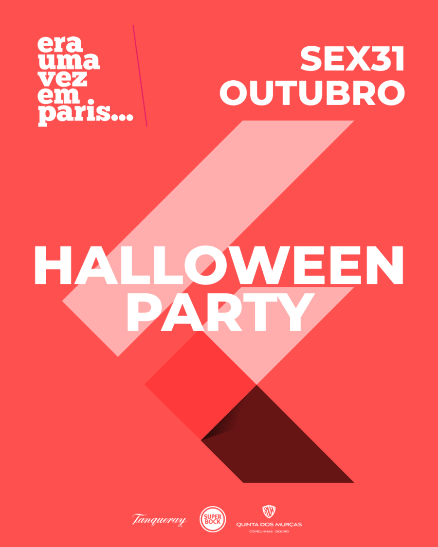 Halloween Party @ Era uma vez em Paris