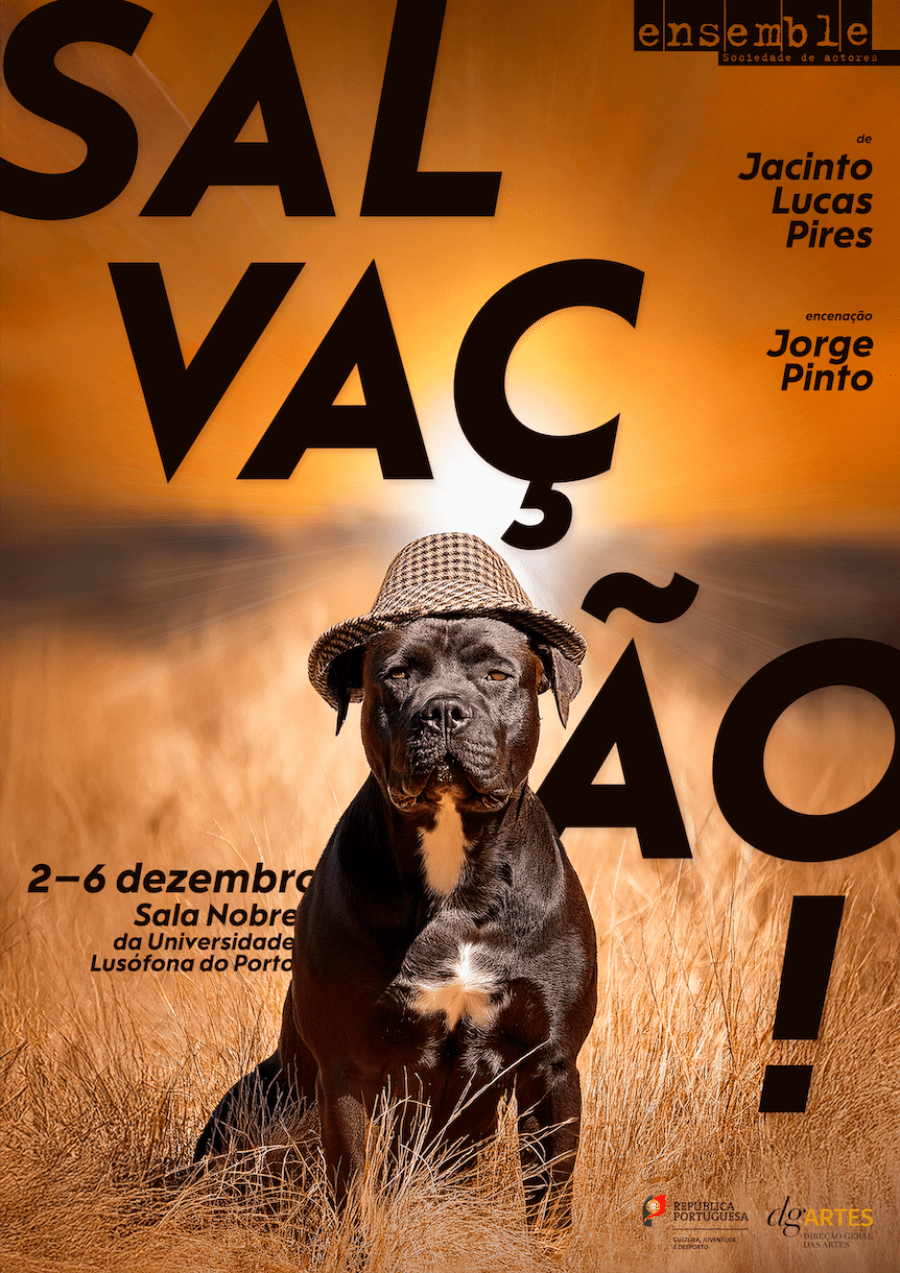 SALVAÇÃO! pelo Ensemble – Sociedade de Actores