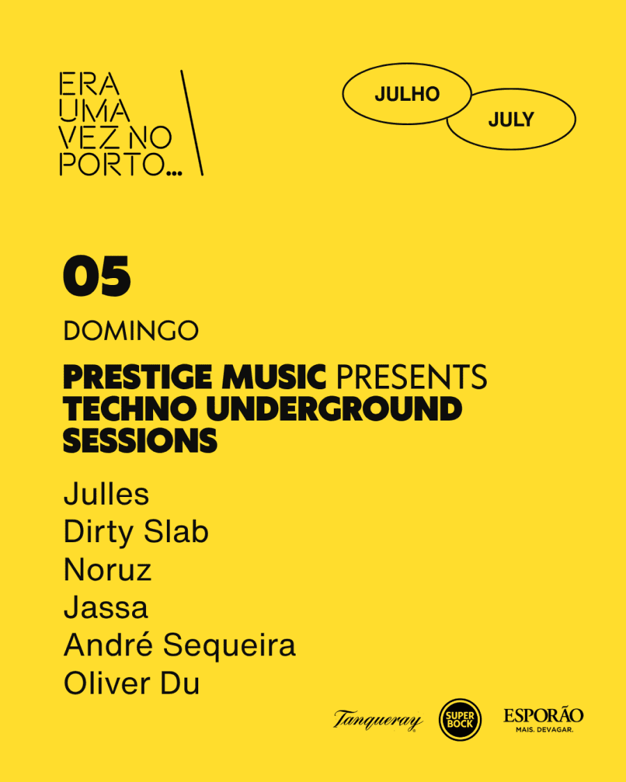 Prestige Music presents TECHNO UNDERGROUND SESSIONS