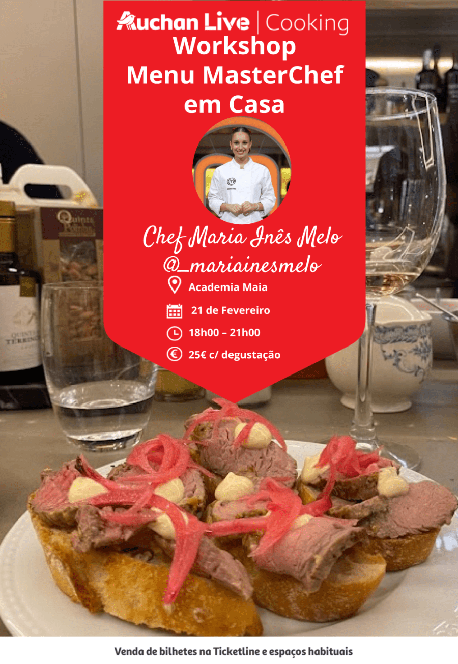 Workshop Menu MasterChef em Casa - Viral Agenda