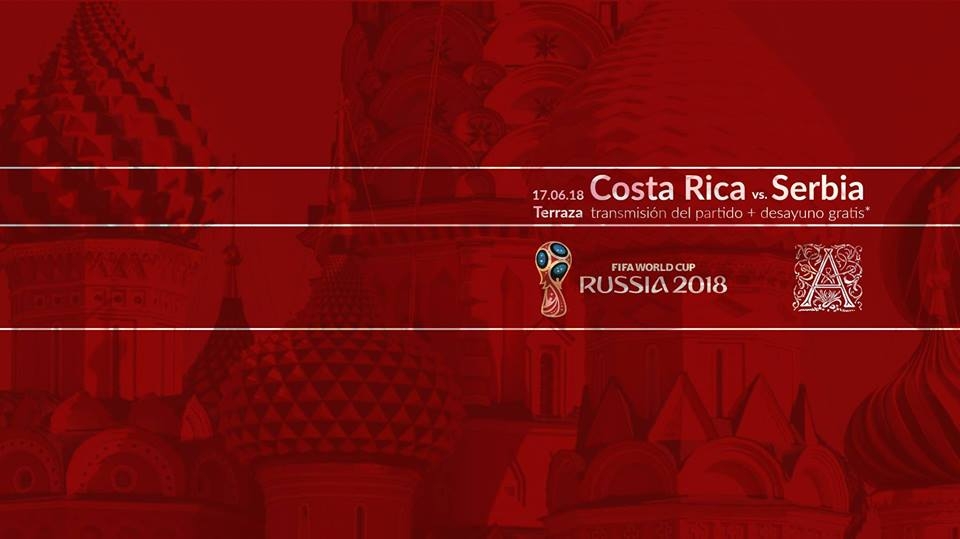 Antik presenta: Costa Rica vs. Serbia