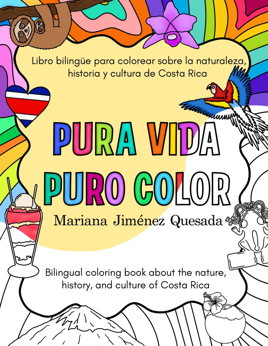 Lanzamiento del libro PURA VIDA PURO COLOR