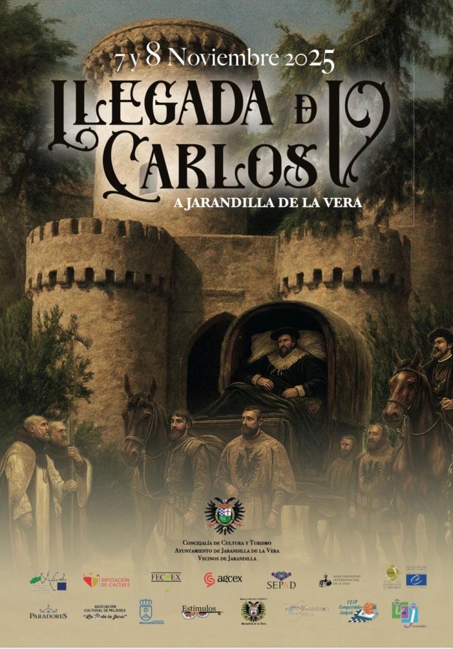 Llegada de Carlos V a Jarandilla de la Vera 2025