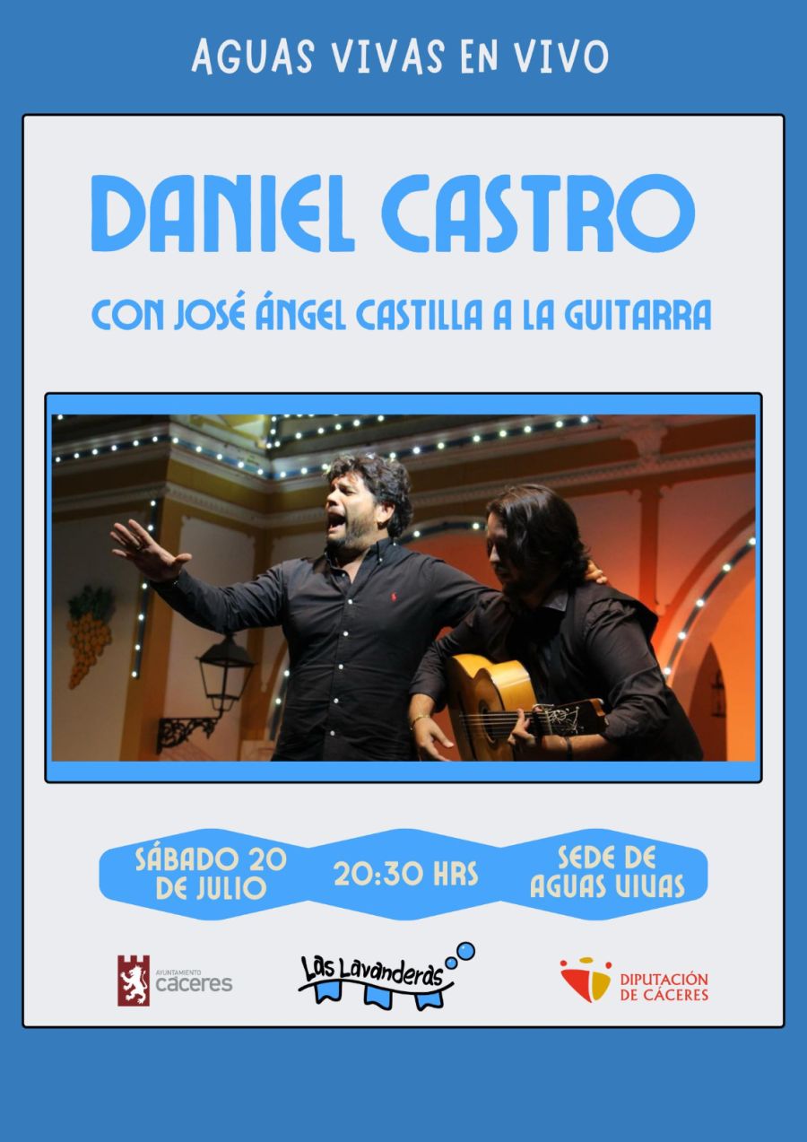 CONCIERTO | DANIEL CASTRO (FLAMENCO)