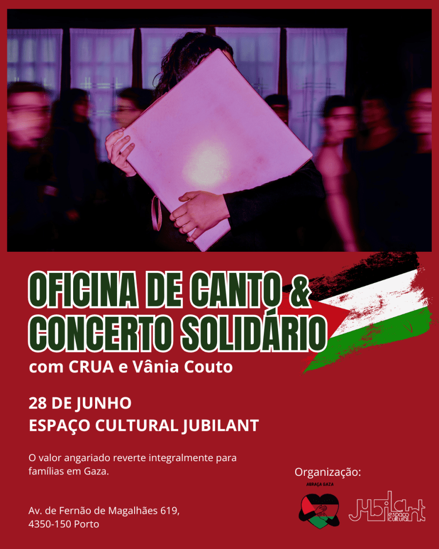 Oficina de Canto e Concerto Solidário