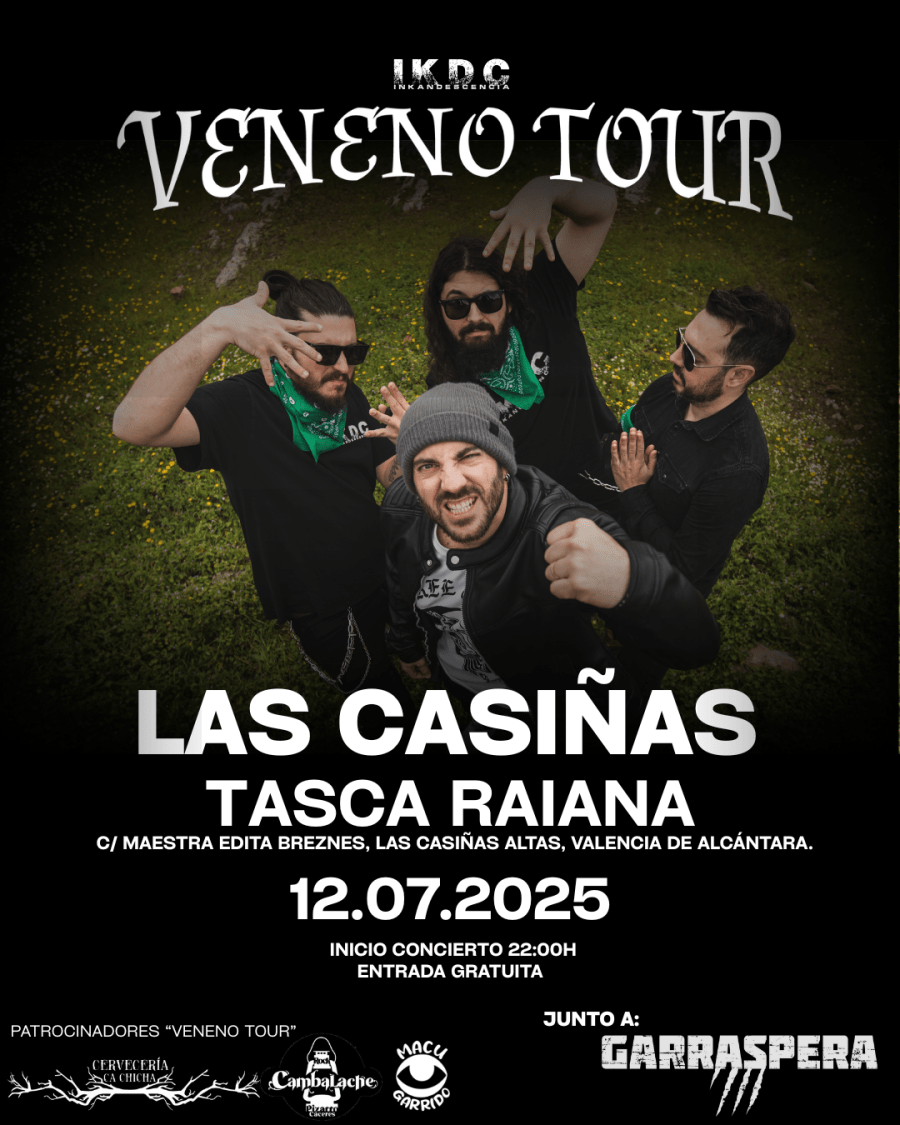 INKANDESCENCIA + GARRASPERA en Valencia de Alcántara