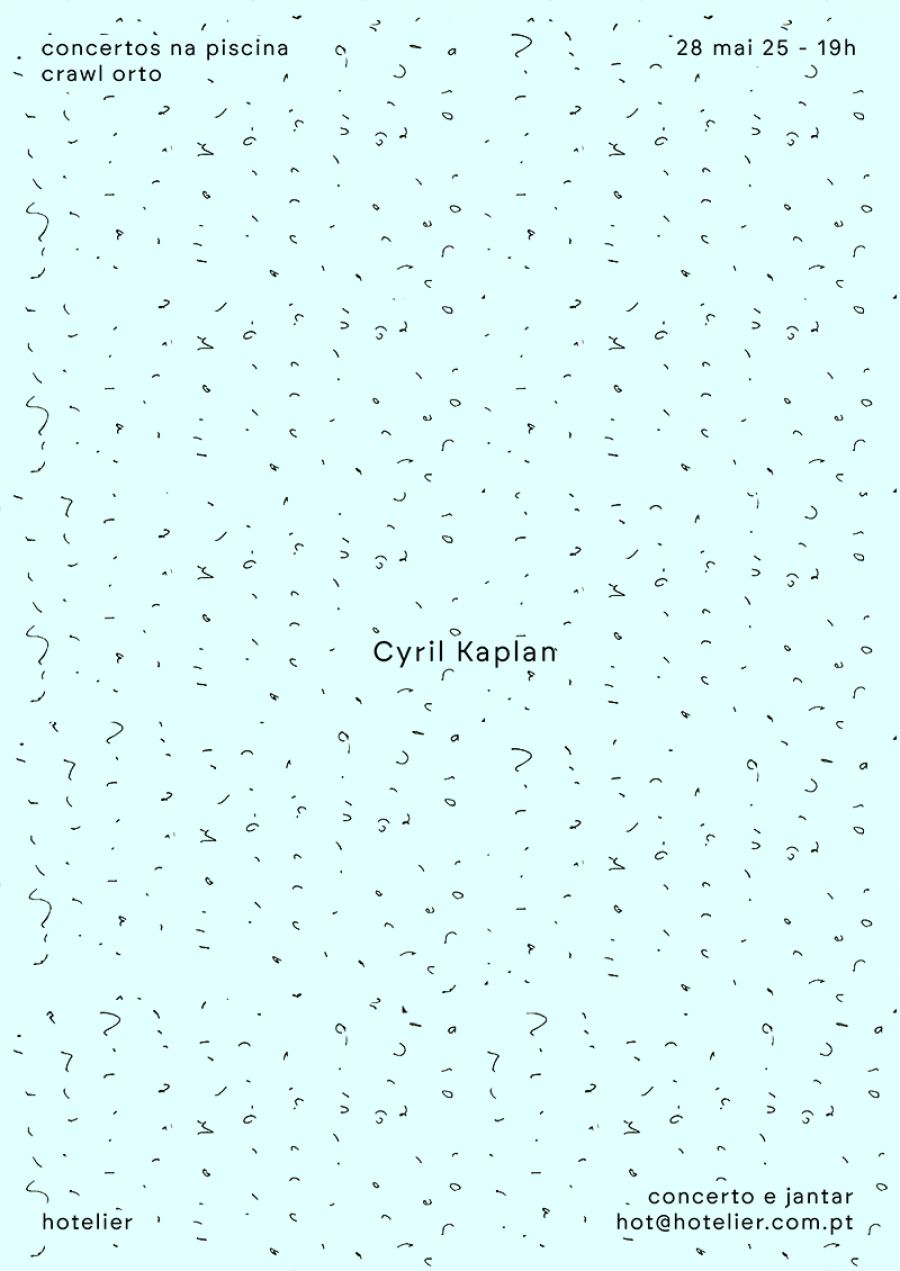 CONCERTOSNAPISCINA CRAWL 50m - Cyril Kaplan