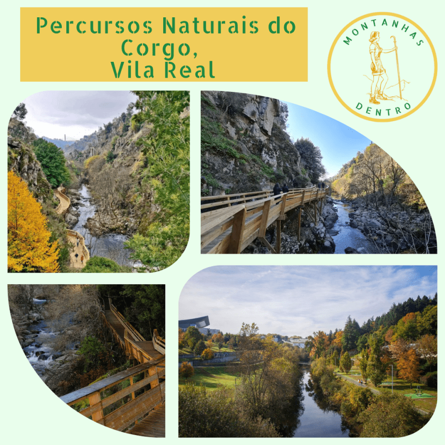 Percursos Naturais do Corgo, Vila Real