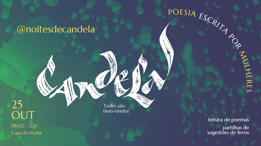 Noites de Candela - poesia escrita por mulheres