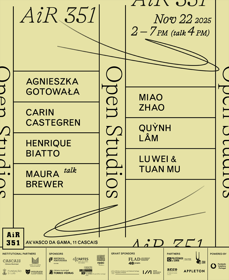 Open Studios Outono 2025