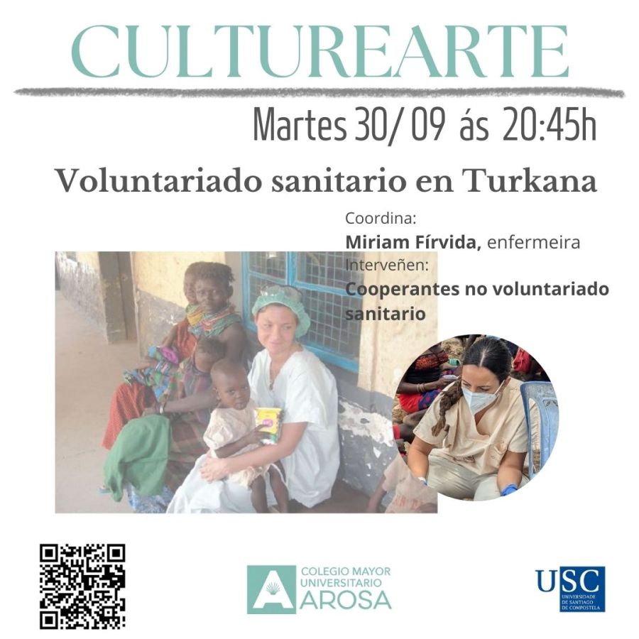 CULTUREARTE: 'Voluntariado sanitario en  Turkana'