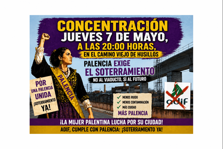  CONCENTRACIÓN JUEVES 7 DE MAYO A LAS  20.00 HORAS   LUGAR: CAMINO VIEJO DE HUSILLOS 