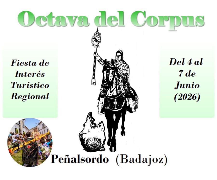 Octava del Corpus de Peñalsordo 2026