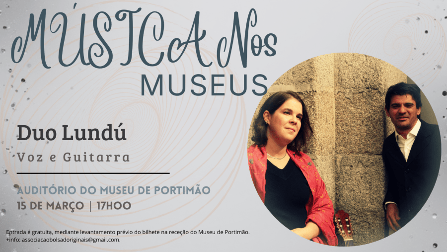 Duo Lundú - Música nos Museus