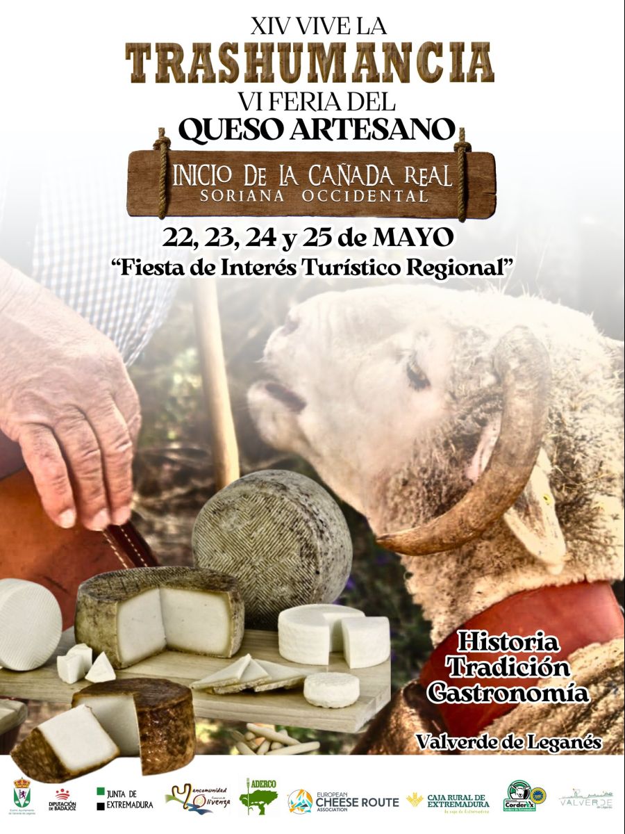 XIV Vive la Trashumancia y Feria del Queso Artesano 2024