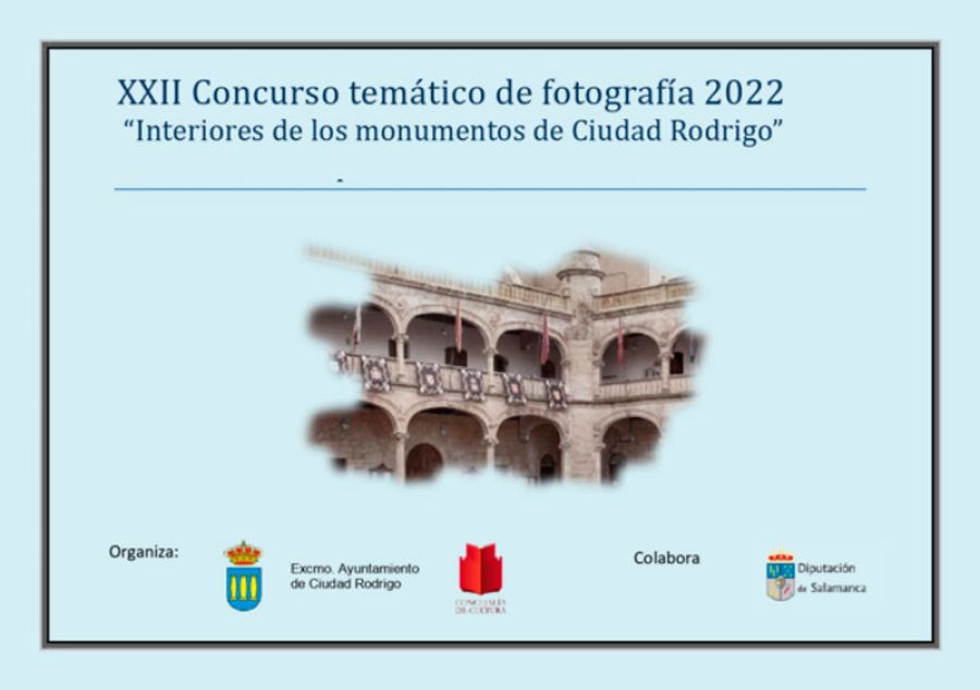 XX Concurso monográfico de fotografía 'Monumentos de Ciudad Rodrigo 2022'