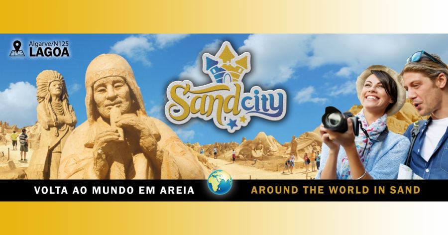 Sand City 2025 – Esculturas em Areia: Uma Volta ao Mundo