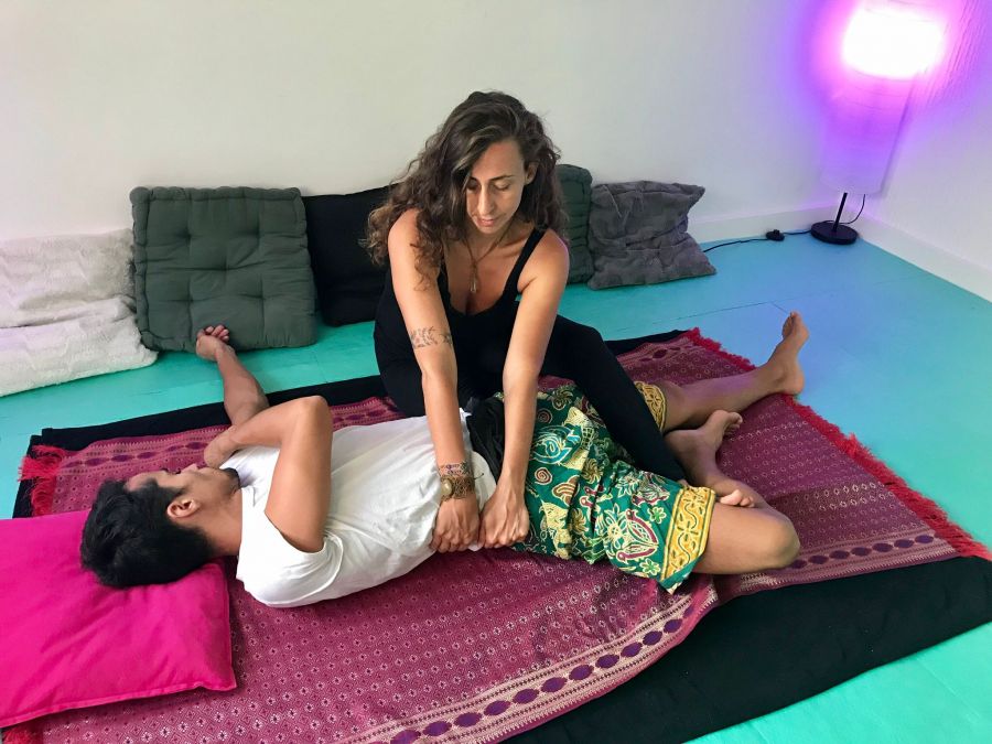 Workshop - O Despertar com Thai Massagem