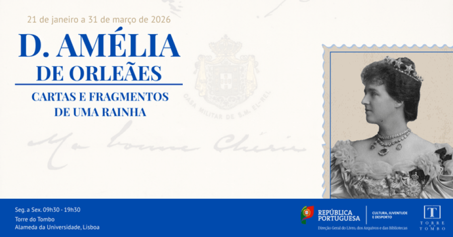 D. Amélia de Orleães: Cartas e fragmentos de uma Rainha