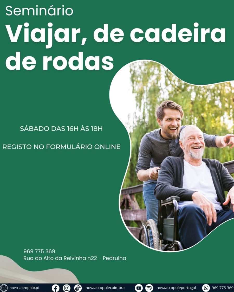 Viajar, de cadeira de rodas