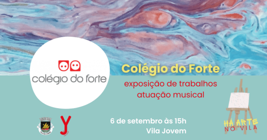 Há arte no Vila | Setembro 2025