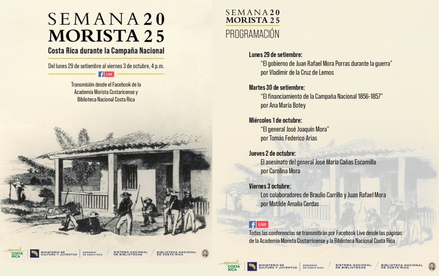 Conferencia 'El financiamiento de la Campaña Nacional 1856-1857'