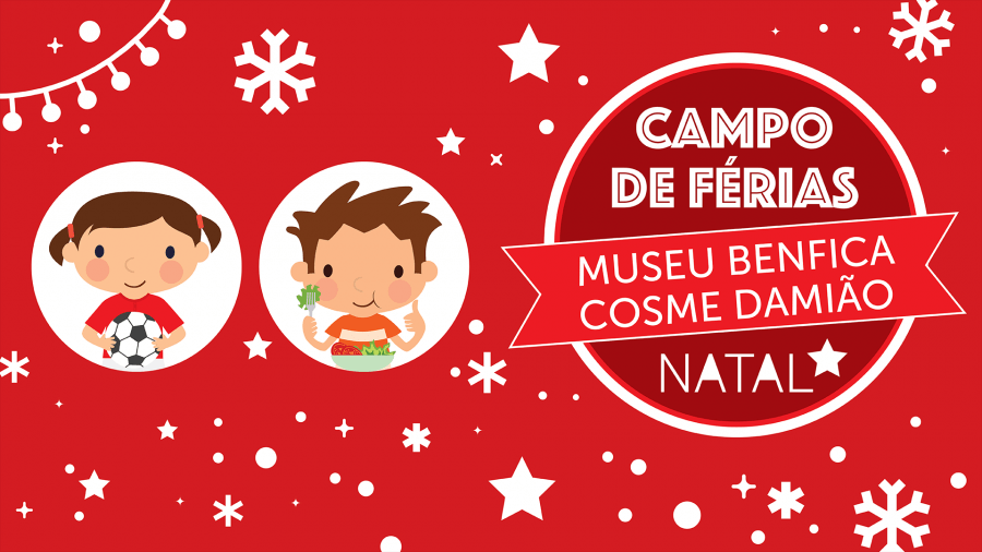 Campo de Férias de Natal no Museu Benfica