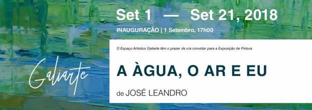 A Àgua, o Ar e Eu - José Leandro
