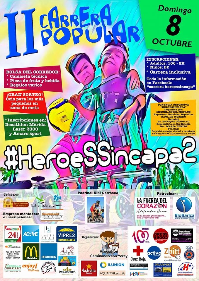 II Carrera Popular #HeroeSSincapa2