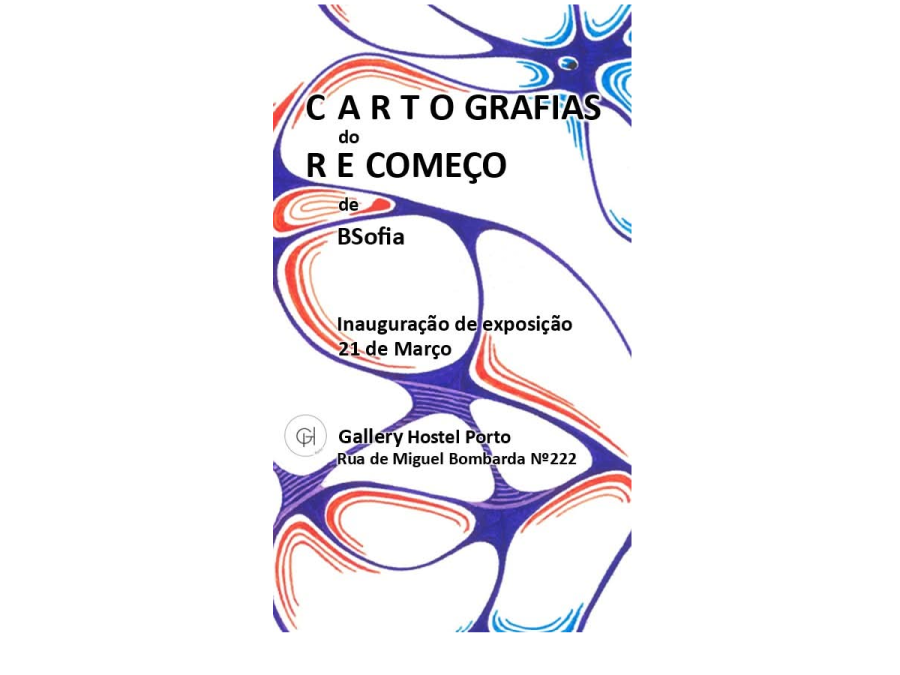 Exposição 'Cartografias do Recomeço'