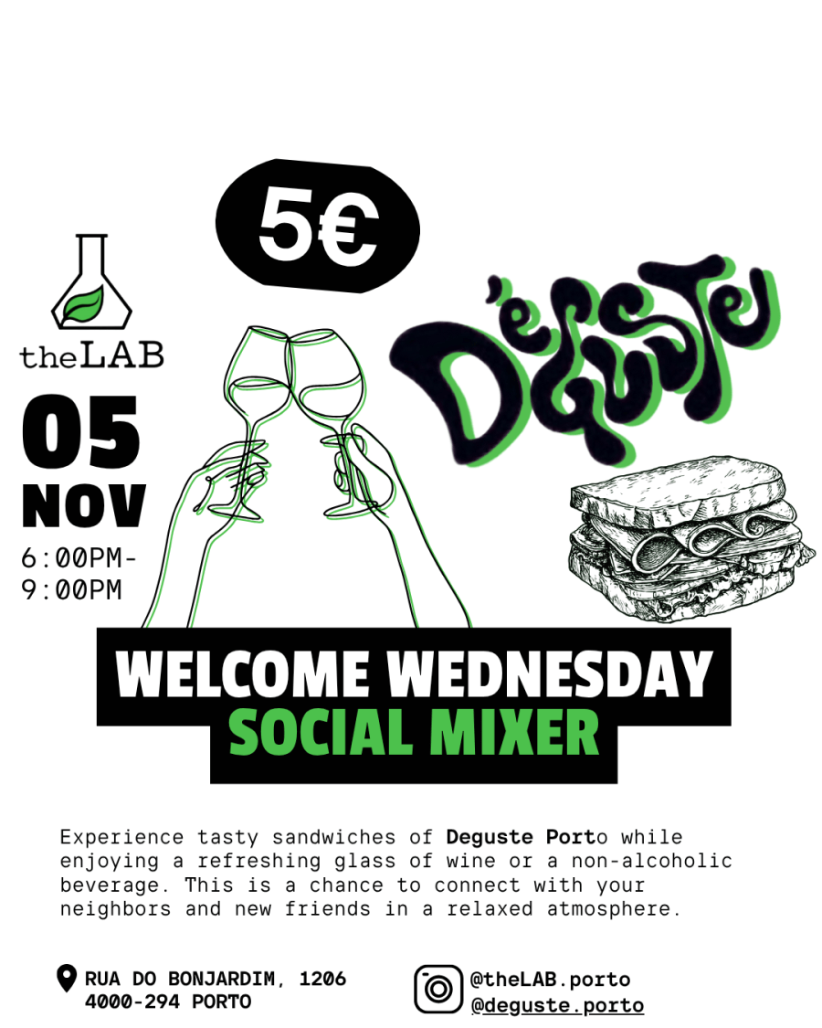 05 November | Welcome Wednesday Social Mixer