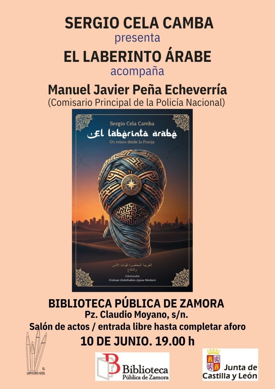Presentación del libro: El laberinto árabe, de Sergio Cela Camba