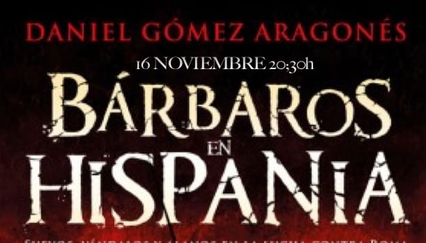 Bárbaros en Hispania || presentación libro