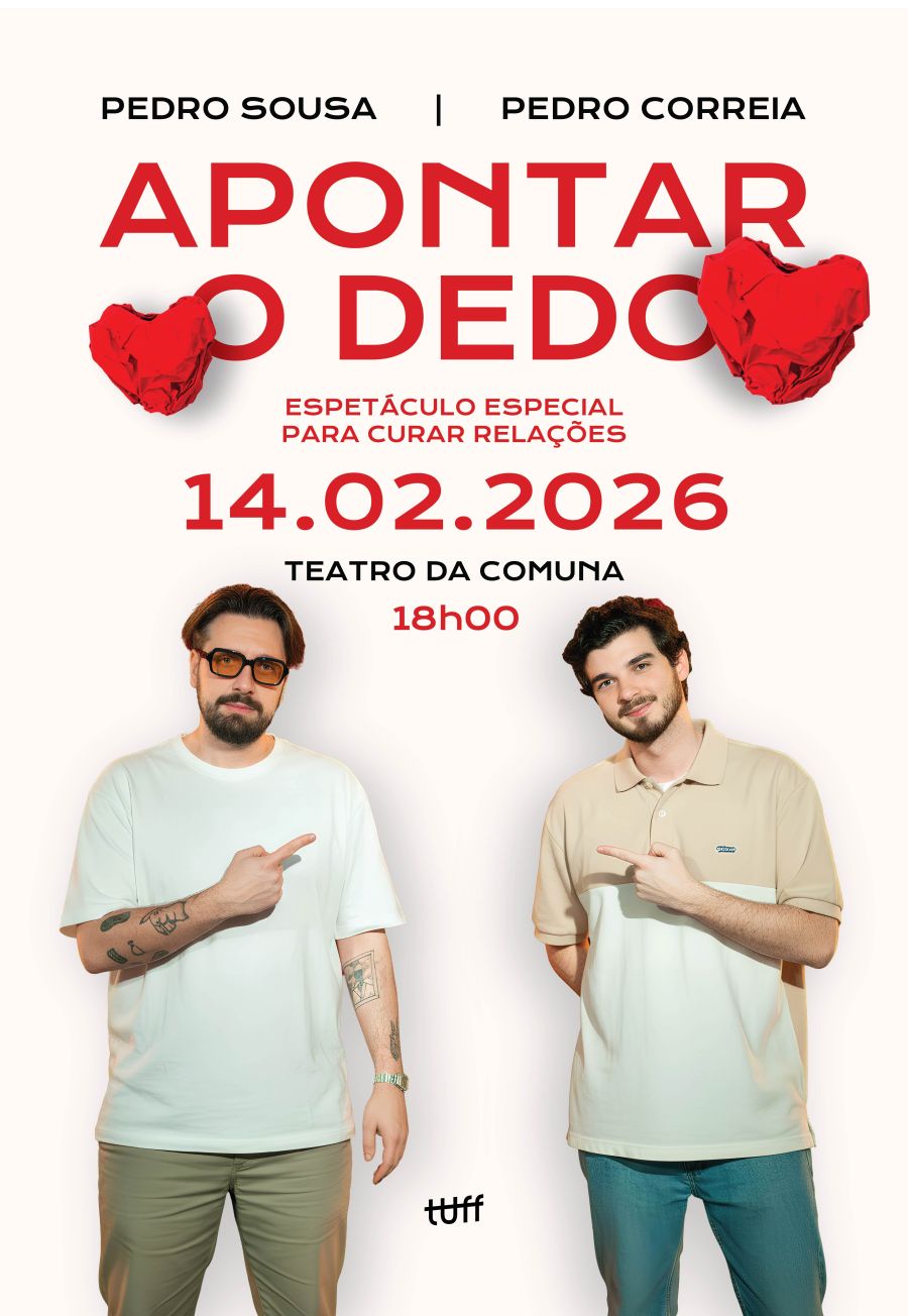 Apontar o Dedo com Pedro Sousa & Pedro Correia 