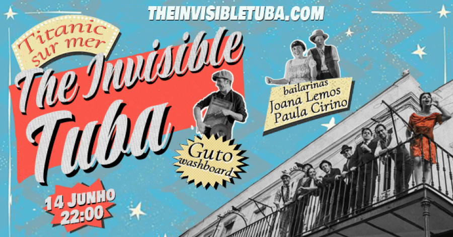 The Invisible Tuba ao vivo no TITANIC